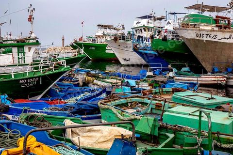 Le port de Teboulba, le plus important port de pêche et chantier naval de la région, est au coeur des réseaux de passeurs du Sahel tunisien