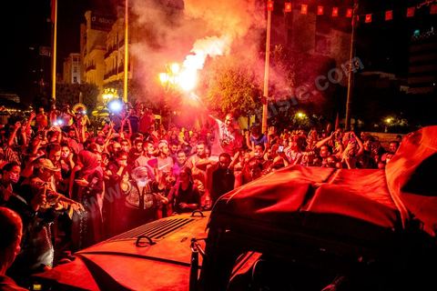 July 25, 2021: Following the broadcast of Kais Saied’s statement, several thousand Tunisians took to the streets to celebrate what appears to be a “constitutional coup” and to welcome the military personnel who had taken up positions at the top of Habib Bourguiba Avenue in Tunis.  President Kaïs Saïed convened an emergency meeting this evening with security and military leaders and senior officials, during which he announced several decisions “in accordance with the Constitution,” the main ones being the suspension of Parliament and all its activities, the dismissal of the head of government, the dissolution of the government, and the President of the Republic will appoint a new head of government and members of the government...