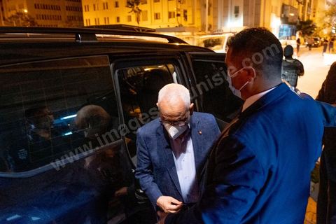July 25, 2021: Statement by Rached Ghannouchi outside the headquarters of the Islamist Ennahda party: “Said has launched a coup d’état,” and he called on his supporters to demonstrate starting tomorrow to regain power following Kais Saied’s statements. President of the Republic Kais Saied convened an emergency meeting this evening with leaders and senior security and military officials, during which he announced several decisions “in accordance with the constitution,” the main ones being the suspension of parliament and all its activities, the dismissal of the head of government, the dissolution of the government, and the President of the Republic will appoint a new head of government and members of the government...