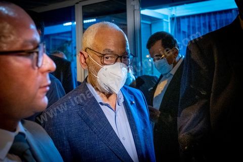 July 25, 2021: Statement by Rached Ghannouchi outside the headquarters of the Islamist Ennahda party: “Said has launched a coup d’état,” and he called on his supporters to demonstrate starting tomorrow to regain power following Kais Saied’s statements. President of the Republic Kais Saied convened an emergency meeting this evening with leaders and senior security and military officials, during which he announced several decisions “in accordance with the constitution,” the main ones being the suspension of parliament and all its activities, the dismissal of the head of government, the dissolution of the government, and the President of the Republic will appoint a new head of government and members of the government...