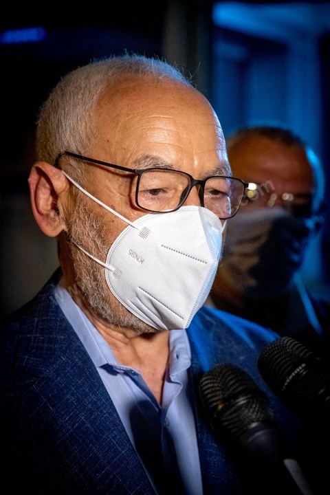 July 25, 2021: Statement by Rached Ghannouchi outside the headquarters of the Islamist Ennahda party: “Said has launched a coup d’état,” and he called on his supporters to demonstrate starting tomorrow to regain power following Kais Saied’s statements. President of the Republic Kais Saied convened an emergency meeting this evening with leaders and senior security and military officials, during which he announced several decisions “in accordance with the constitution,” the main ones being the suspension of parliament and all its activities, the dismissal of the head of government, the dissolution of the government, and the President of the Republic will appoint a new head of government and members of the government...