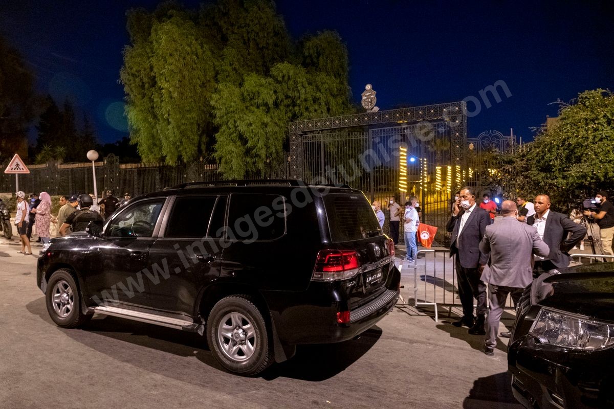 M65-600 Ghannouchi devant l'ARP 3h du mat 26072021