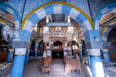 Synagogue à Hara Kbira, le quartier juif de Houmt Souk