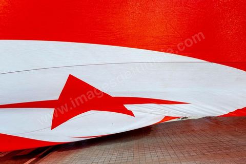 25 juillet 2024 : à Tunis sur l'avenue Habib Bourguiba la mobilisation pour ce jour de fête de la République et du coup d'état de Kais Saied il y a trois ans n'a pas mobilisé. Deux rassemblements entre les pros Saied et les familles de prisonniers politiques. Les pros Saied venus à une petite centaine avec photo et drapeaux tunisiens ne se sont pas éternisés sur l'avenue. 