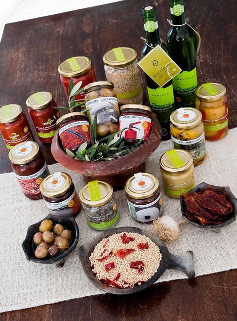 Produits Les Moulins Mahjoub à Tébourba près de Tunis. Agriculture et produits Biologiques.