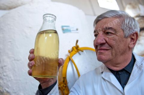 Patrick Pelerin, ingénieur conseil en parfurmerie à Grasse, contrôle le nérobi, essence de fleur d'oranger, qui est obtenue par la sitillation à la vapeur des fleurs. Distillerie de fleurs d'orangers de Bigaradier, production d'essence et d'eau de Fleurs d'orangers à la distillerie Carthago Essences à Tunis. La distillerie fut créée il y a plusieurs générations par la famille et est tenue aujourd'hui par la petite fille et passionnée Thouraya.