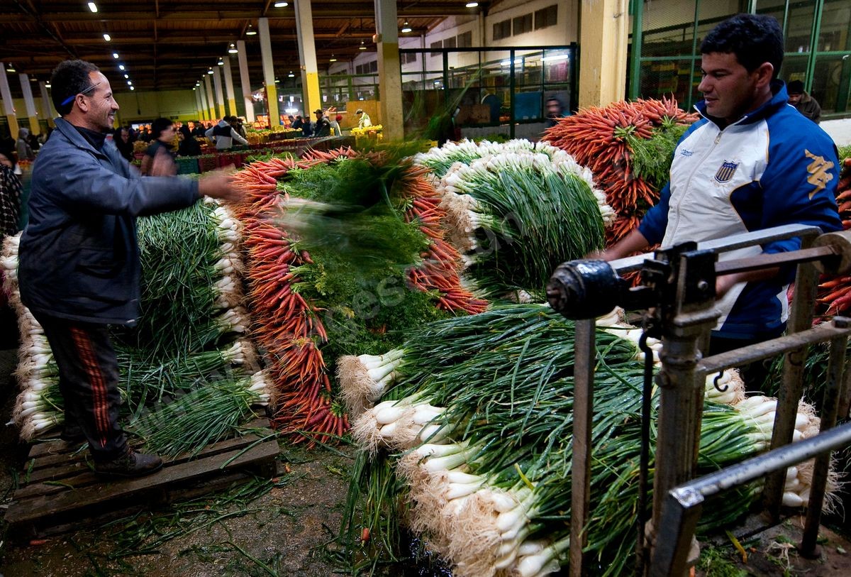 Le marché de gros