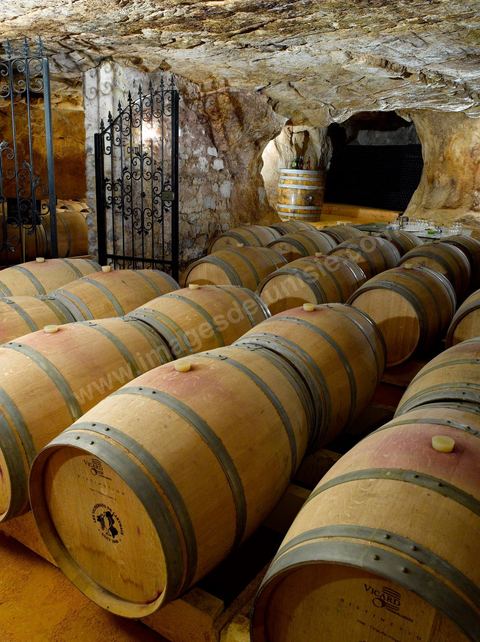 La cave de La Fontaine aux mille Amphores à Megrine, près de Tunis, est devenue un haut lieu de l’élevage et du vieillissement des vins. Il s'agit d'une cave souterraine creusée dans la roche. Les Vignerons de Carthage UCCV