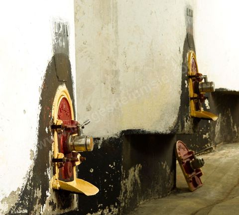 Créée en 1948, la Cave de Kélibia compte aujourd’hui 160 adhérents pour une production moyenne de 11000 hl pour 640 ha de cépage Muscat d’Alexandrie produisant la fameuse AOC Premier Cru Muscat sec de Kélibia, et environ 120 ha de Chardonnay- Grenache blanc - Ugni Blanc - Vermentino- Syrah - Grenache noir. Vignerons de Carthage UCCV