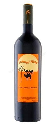 Bouteille de vin rouge Camel Ride - Domaine Tekelsa