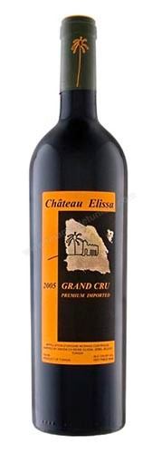 Bottle of red wine from Château Elissa - Domaine Tekelsa