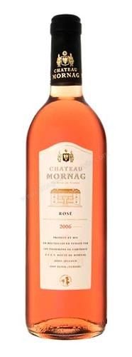 Bouteille de vin ros Chteau Mornag - UCCV