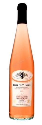 Bottle of Gris de Tunisie rosé wine - UCCV