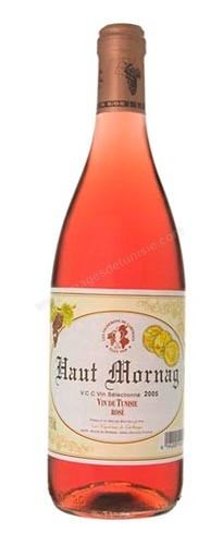 Bouteille de vin ros Haut Mornag - UCCV