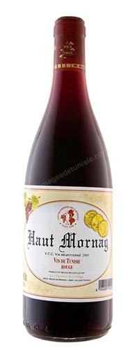 Bottle of Haut Mornag Red Wine - UCCV