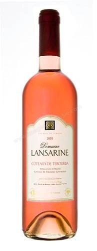 Bouteille de vin ros Domaine Lansarine - UCCV