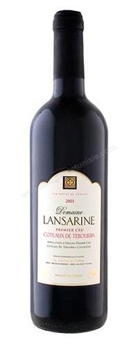 Bouteille de vin rouge Domaine Lansarine - UCCV