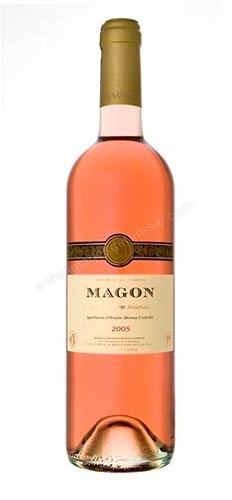 Bouteille de vin ros Magon - UCCV