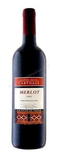 Bottle of Merlot Red Wine - UCCV