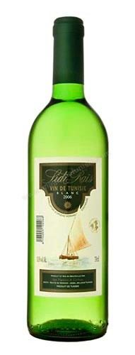 Bottle of Sidi Ras white wine - UCCV