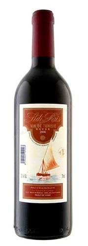 Bottle of Sidi Ras Red Wine - UCCV