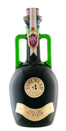Bouteille de vin rouge Sidi Saad - UCCV