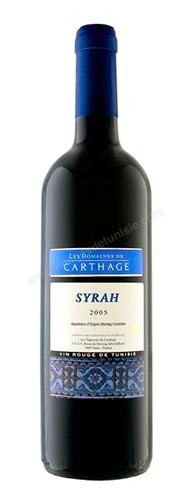 Bottle of Syrah Red Wine - UCCV
