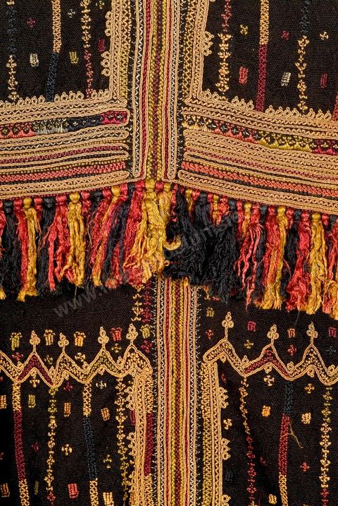 Costumes traditionnels et textiles tunisiens - Collection Lalla Hadria Museum - Djerba Explore