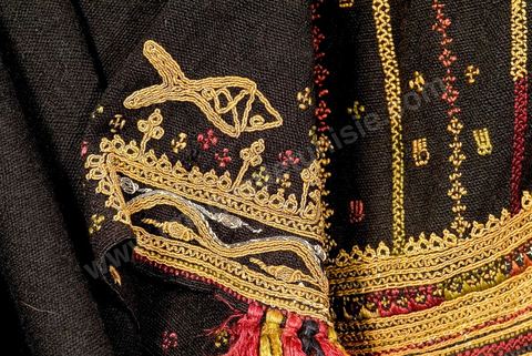 Costumes traditionnels et textiles tunisiens - Collection Lalla Hadria Museum - Djerba Explore
