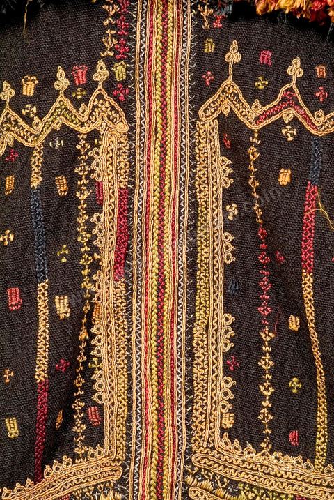 Costumes traditionnels et textiles tunisiens - Collection Lalla Hadria Museum - Djerba Explore