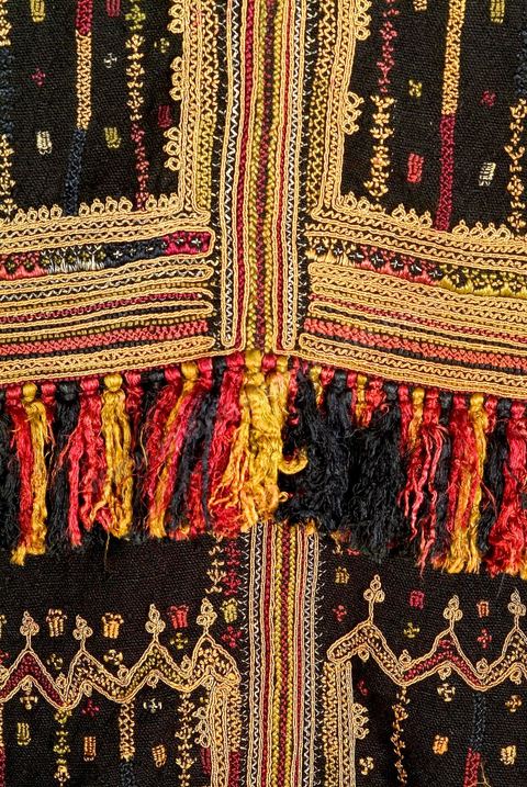 Costumes traditionnels et textiles tunisiens - Collection Lalla Hadria Museum - Djerba Explore