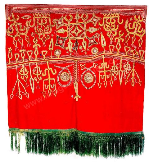 Costumes traditionnels et textiles tunisiens - Collection Lalla Hadria Museum - Djerba Explore
