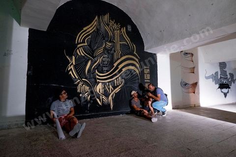 20 septembre 2014 : inauguration de DjerbaHood