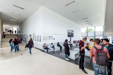 Ecole Nationale d'Ingénieurs de Tunis ENIT au campus d'El Manar à Tunis
