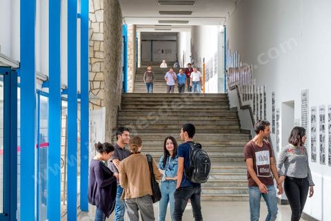 Ecole Nationale d'Ingénieurs de Tunis ENIT au campus d'El Manar à Tunis