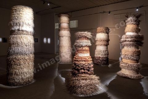 Dans l'atelier de l'artiste gabésien Mohamed Amine Hamouda