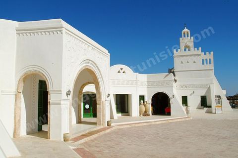 Vue extérieure du musée de Guellala - Ile de DJerba