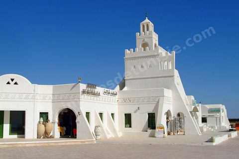 Vue extérieure du musée de Guellala - Ile de DJerba