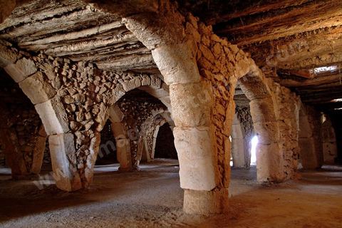 Atelier de poterie salle de séchage - Guellala - Ile de DJerba