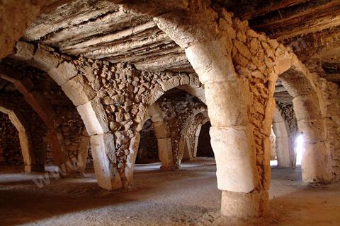 Atelier de poterie salle de séchage - Guellala - Ile de DJerba