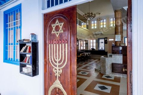 Synagogue à Hara Kbira, le quartier juif de Houmt Souk