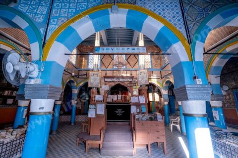 Synagogue à Hara Kbira, le quartier juif de Houmt Souk