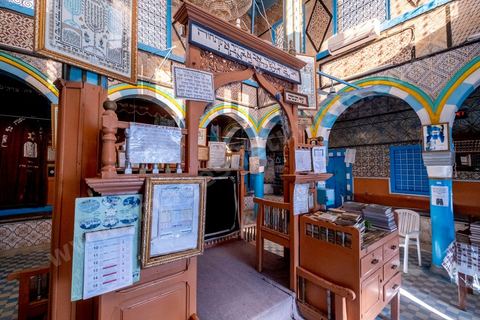 Synagogue à Hara Kbira, le quartier juif de Houmt Souk