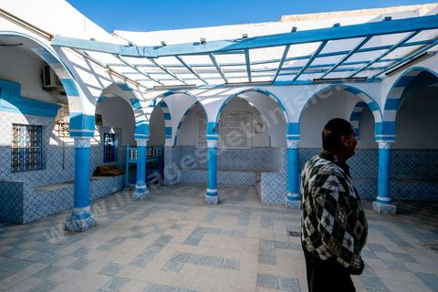 Synagogue à Hara Kbira, le quartier juif de Houmt Souk