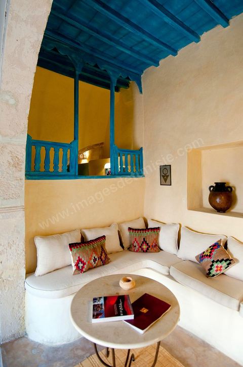 Hotel de charme Dar Dhiafa - Erriadh - Ile de Djerba