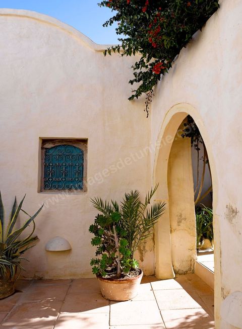 Hotel de charme Dar Dhiafa - Erriadh - Ile de Djerba