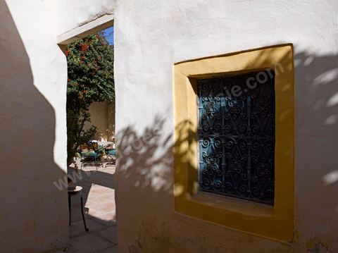 Hotel de charme Dar Dhiafa - Erriadh - Ile de Djerba