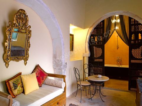 Hotel de charme Dar Dhiafa - Erriadh - Ile de Djerba