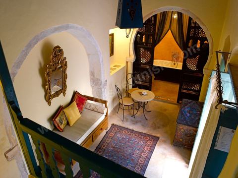 Hotel de charme Dar Dhiafa - Erriadh - Ile de Djerba