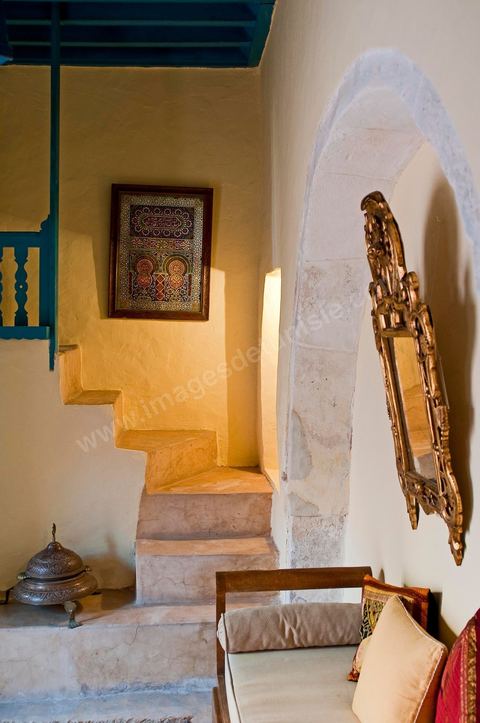 Hotel de charme Dar Dhiafa - Erriadh - Ile de Djerba